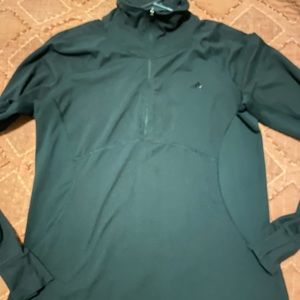 Adidas half zip pullover